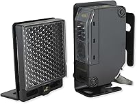 Seco-Larm E-931-S35RRQ Enforcer 35ft Reflective Photoelectric Beam Sensor - Weatherproof Indoor/Outdoor Security