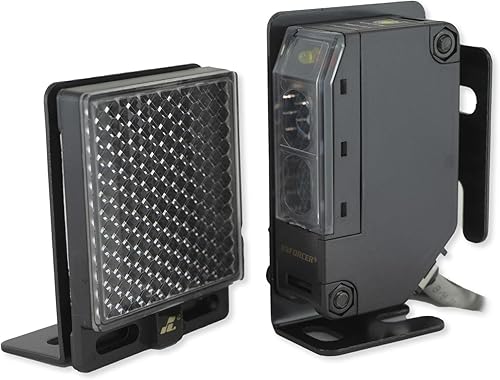 Seco-Larm E-931-S35RRQ Enforcer Sensor de haz fotoeléctrico montado en la pared interiorexterior con rango de 35 pies