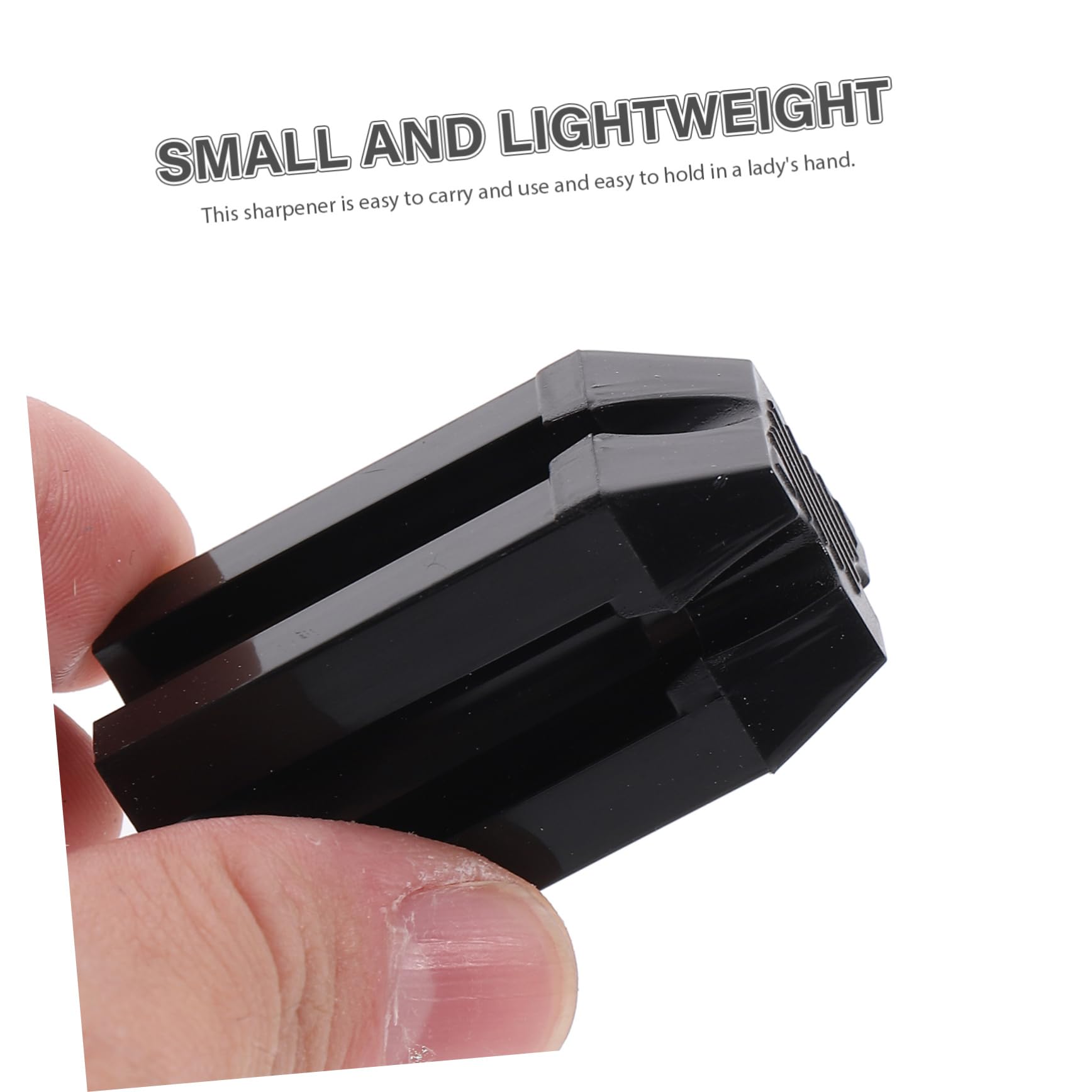 Balacoo 3sets Eyebrow Pencil Sharpener Makeup Pencil Sharpeners 4 Styles Lightweight 3pcs*3