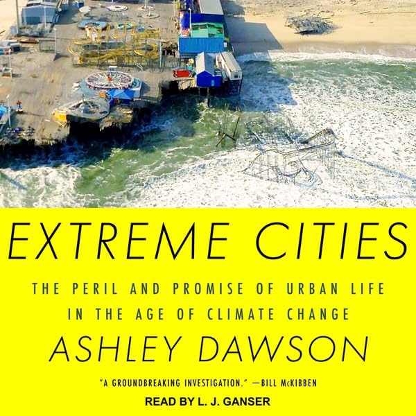 Cover art for Extreme Cities