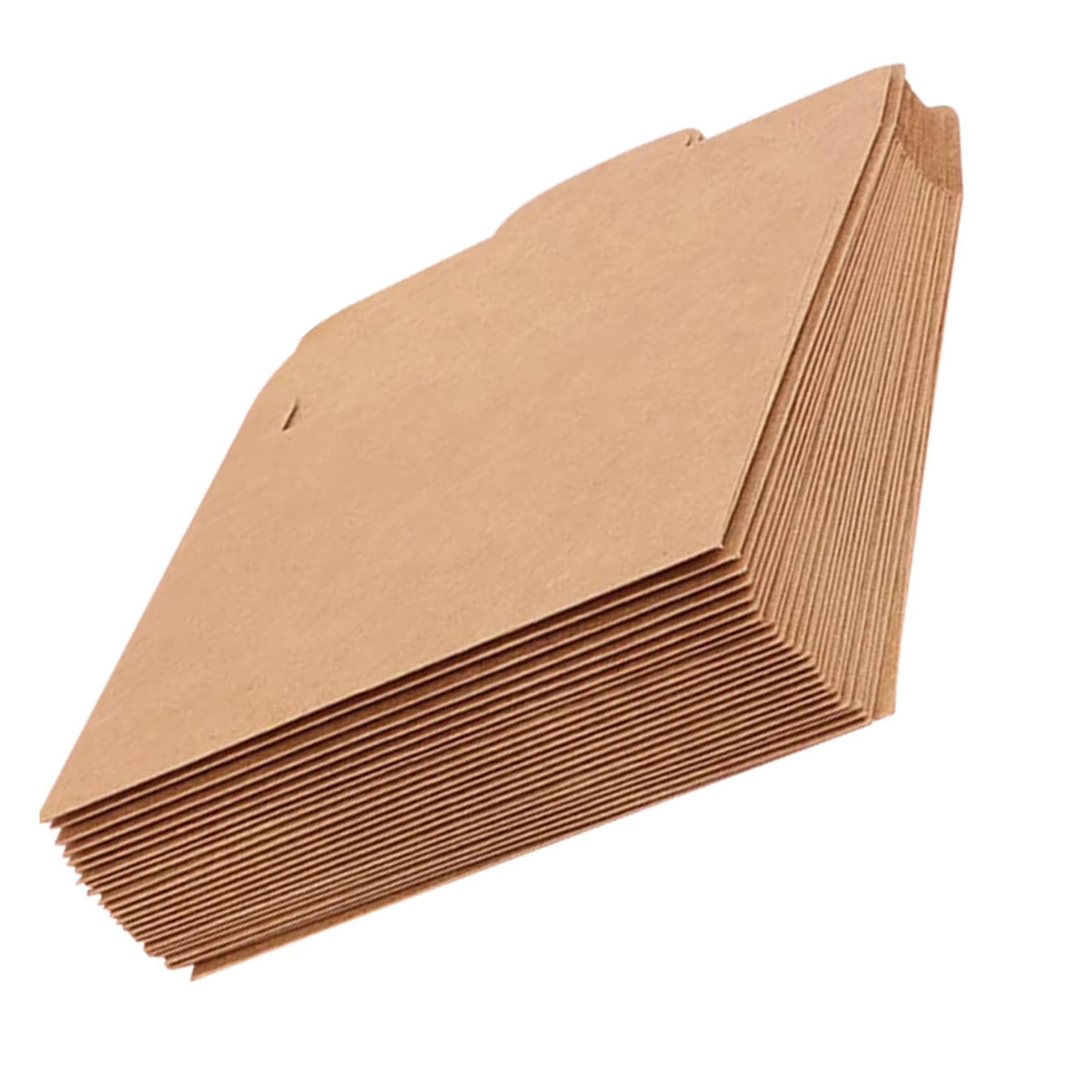 Braune Kraftpapier CD Taschen für Umschläge und Dokumente