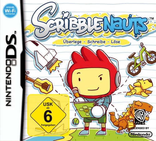 Scribblenauts - [DS]