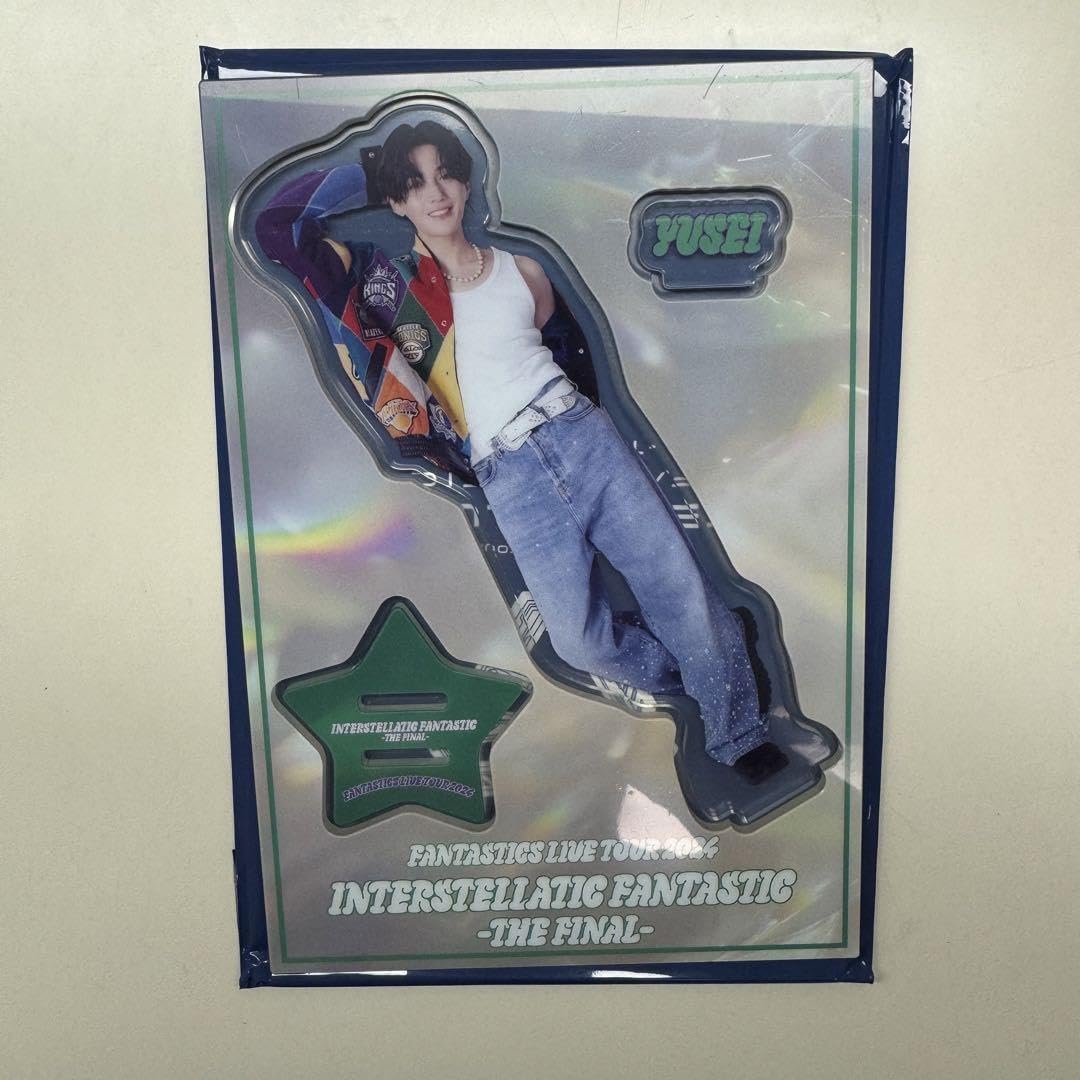 ★匿名発送★八木勇征　トラステ　ポスター風　アクリルスタンド 八木勇征 ポスター風アクリルスタンド FANTASTICS トラステ ガチャ