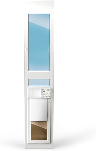 Miniatura 7 de Power Pet - Puerta electrónica para perros  High Tech Pet Puertas electrónicas para mascotas  Puertas electrónicas para perros de vidrio electrónico