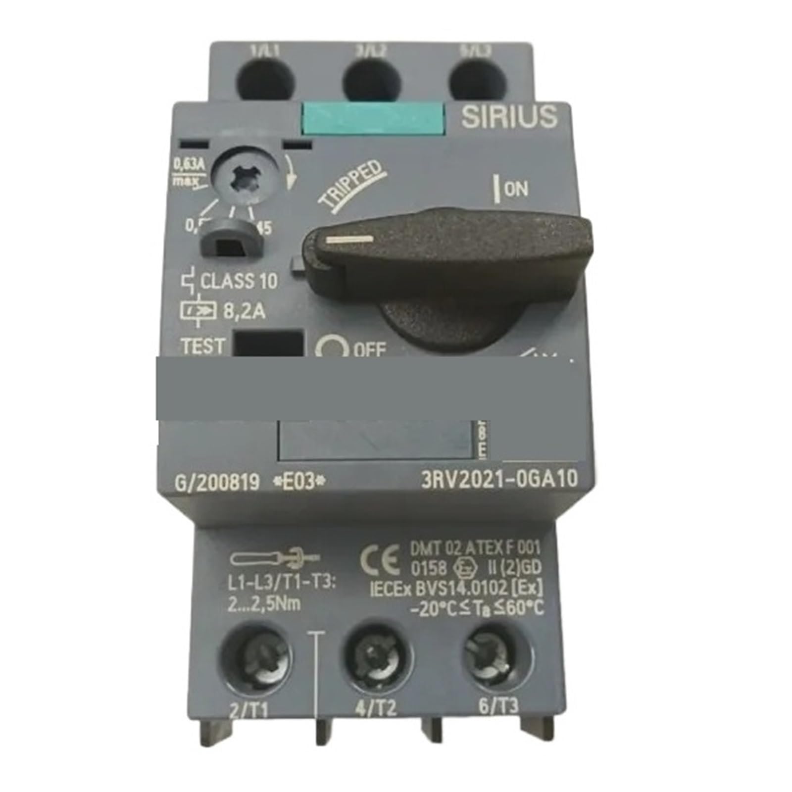 CLBSWYEJK 3RV2021-0GA10 3RV20210GA10 Circuit Breaker Module