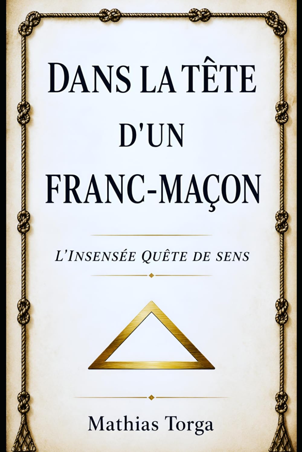 Dans la tête d'un franc-maçon: L’insensée quête de sens