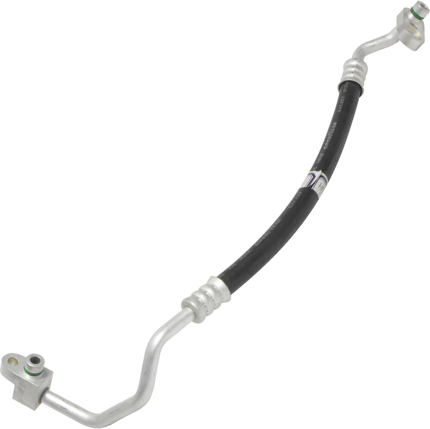 UAC HA 10539C A/C Refrigerant Discharge Hose - Premium Replacement For Automotive AC Systems
