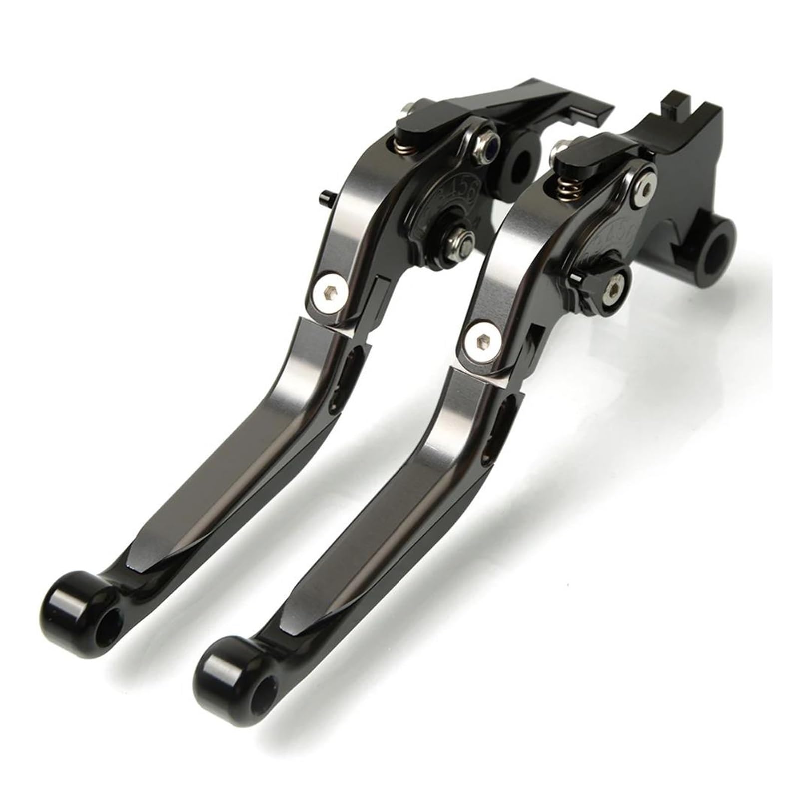 Motorcycle Brake Clutch Lever Black For Suzuki GSXR1000 K1 K2 K3 K4
