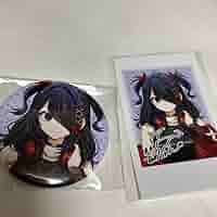 超てんちゃん ニディガ POPUP 缶バッチ チェキ ノベルティ