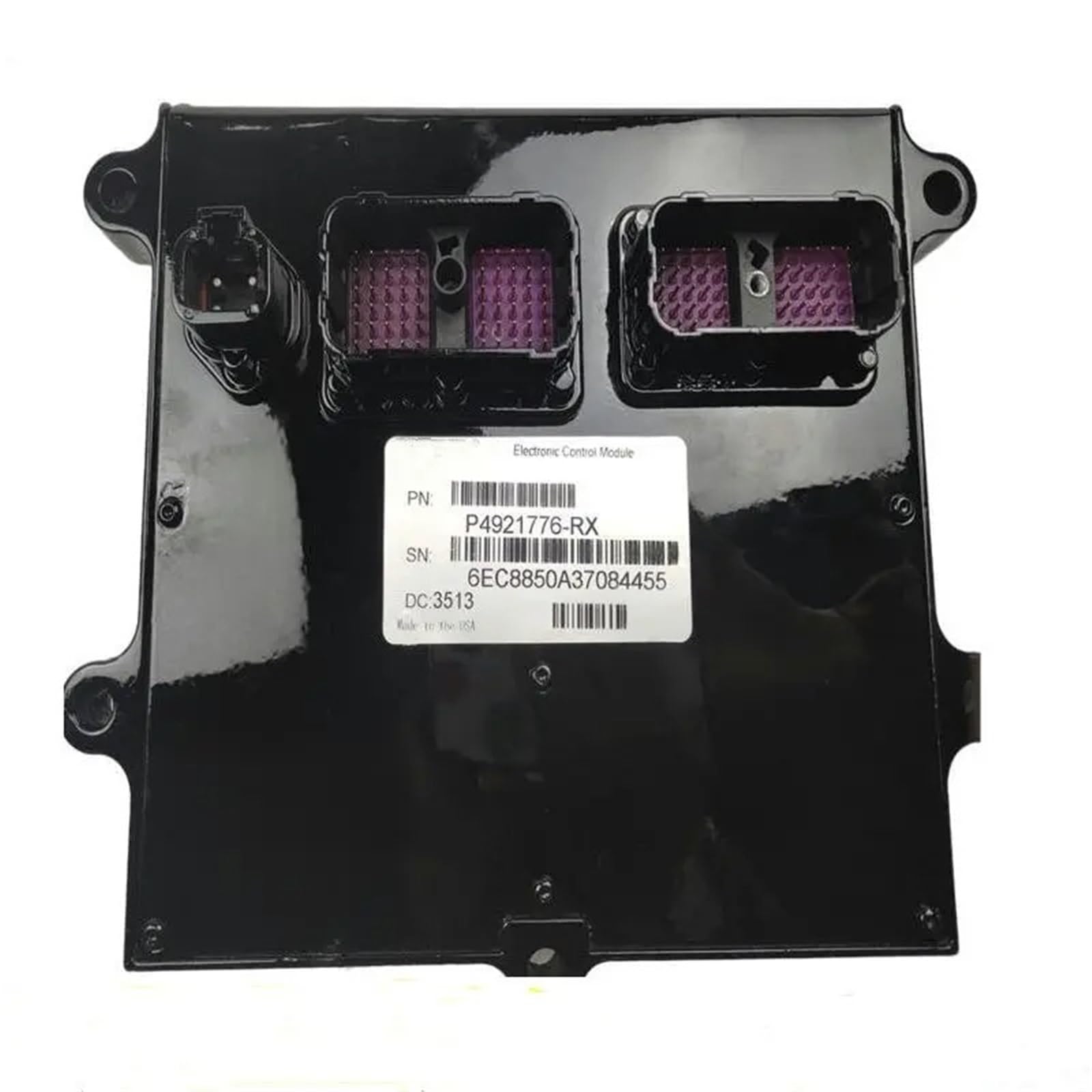 Engine Control Module Assembly For Cummins QSB6.7L 4921776 P4921776 Engine Computer Board ECU Electronic Control Unit