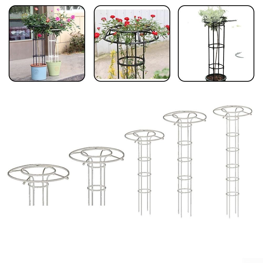 Traliccio per giardino 210cm Supporto Piante Rampicanti Traliccio(180cm)