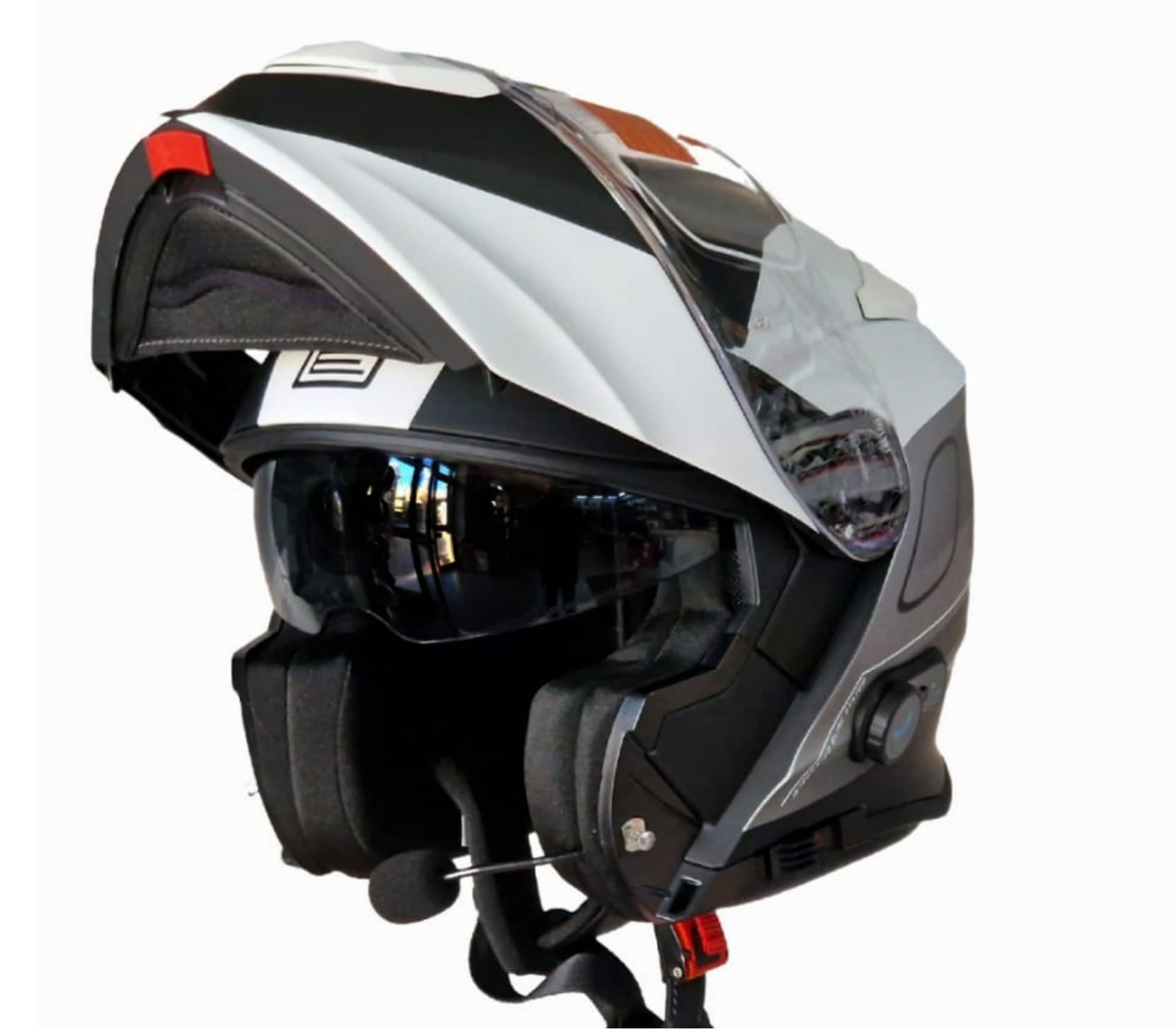 Casco Origine Casco Bici Con Bluetooth Integrato Casco Modulare