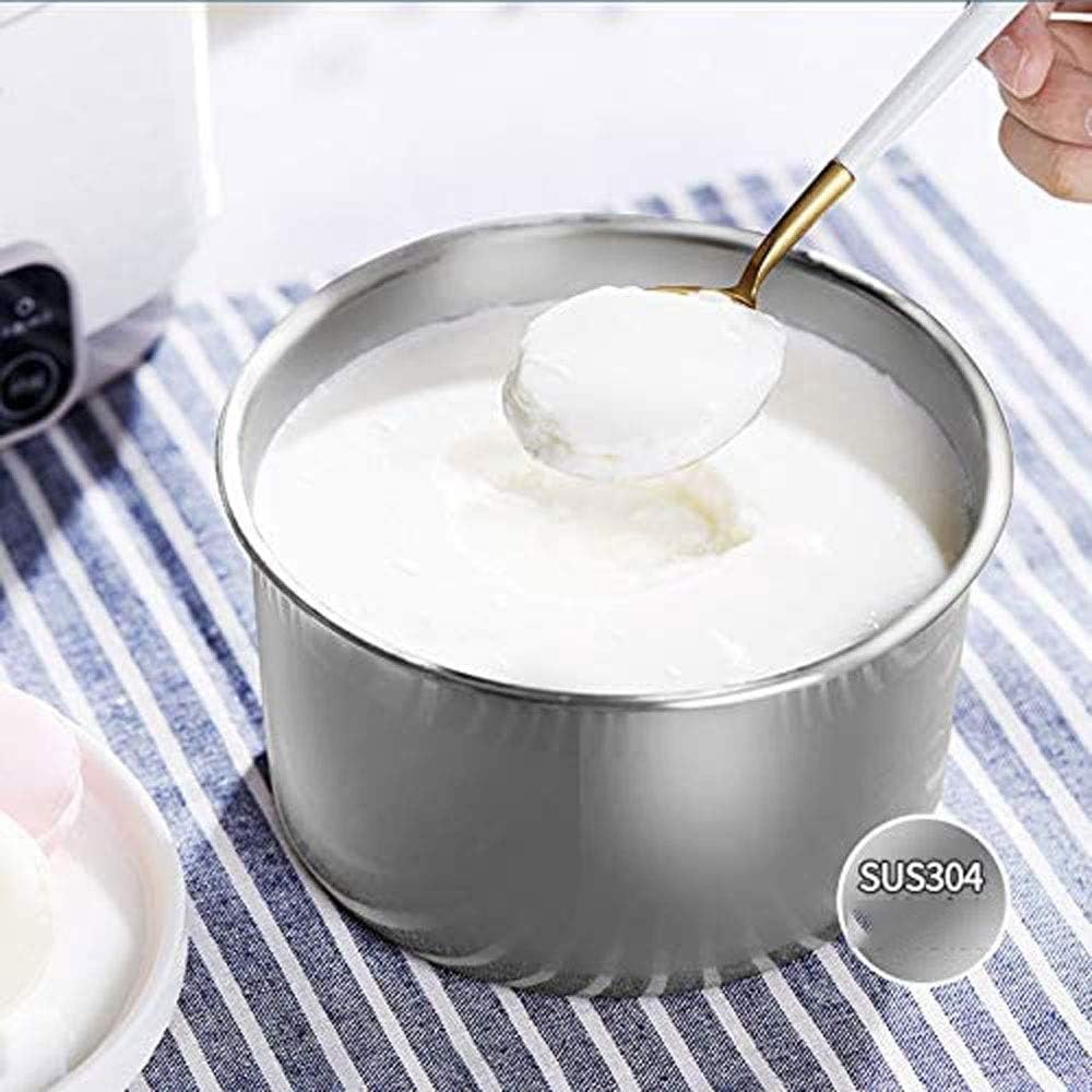 Yogurt Maker Home Automatic Multi-Function Mini Homemade Small Natto Rice Wine Three-in-One Fermentation White