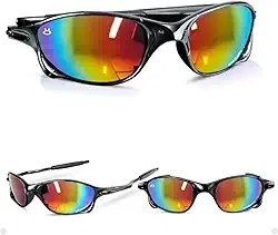 Oculos Sol Masculino Espelhado Esportivo Original Orizom Polariz Anti- UV com Estojo Exclusivo