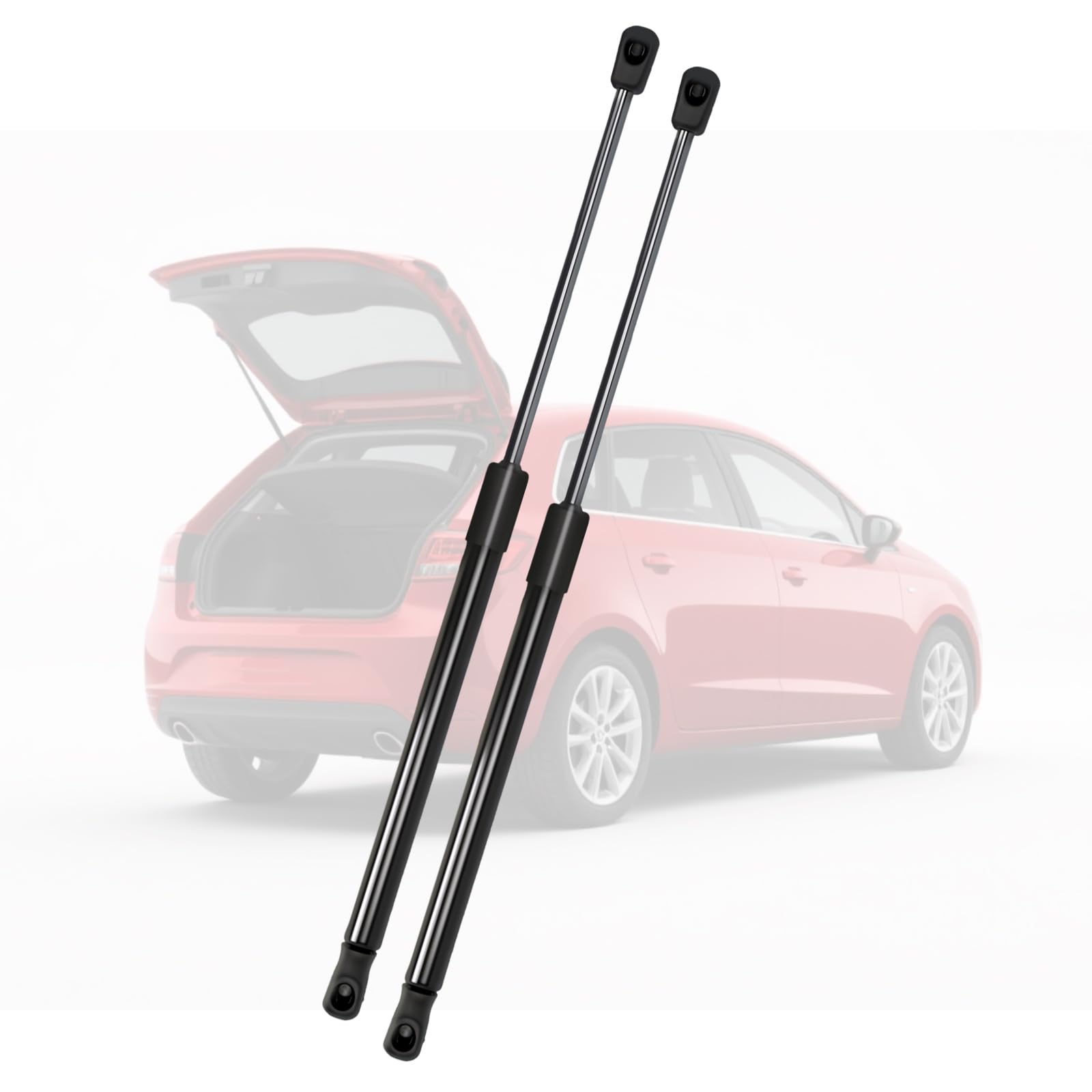 Verins de Coffre Compatible avec SEAT ALTEA XL 2006-2015, 2 PCS 510N Vérins de Hayon Remplacement für 5P8827550
