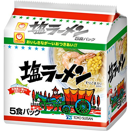 Amazon.co.jp: 【北海道限定】マルちゃんラーメン 3種（5食パック×3