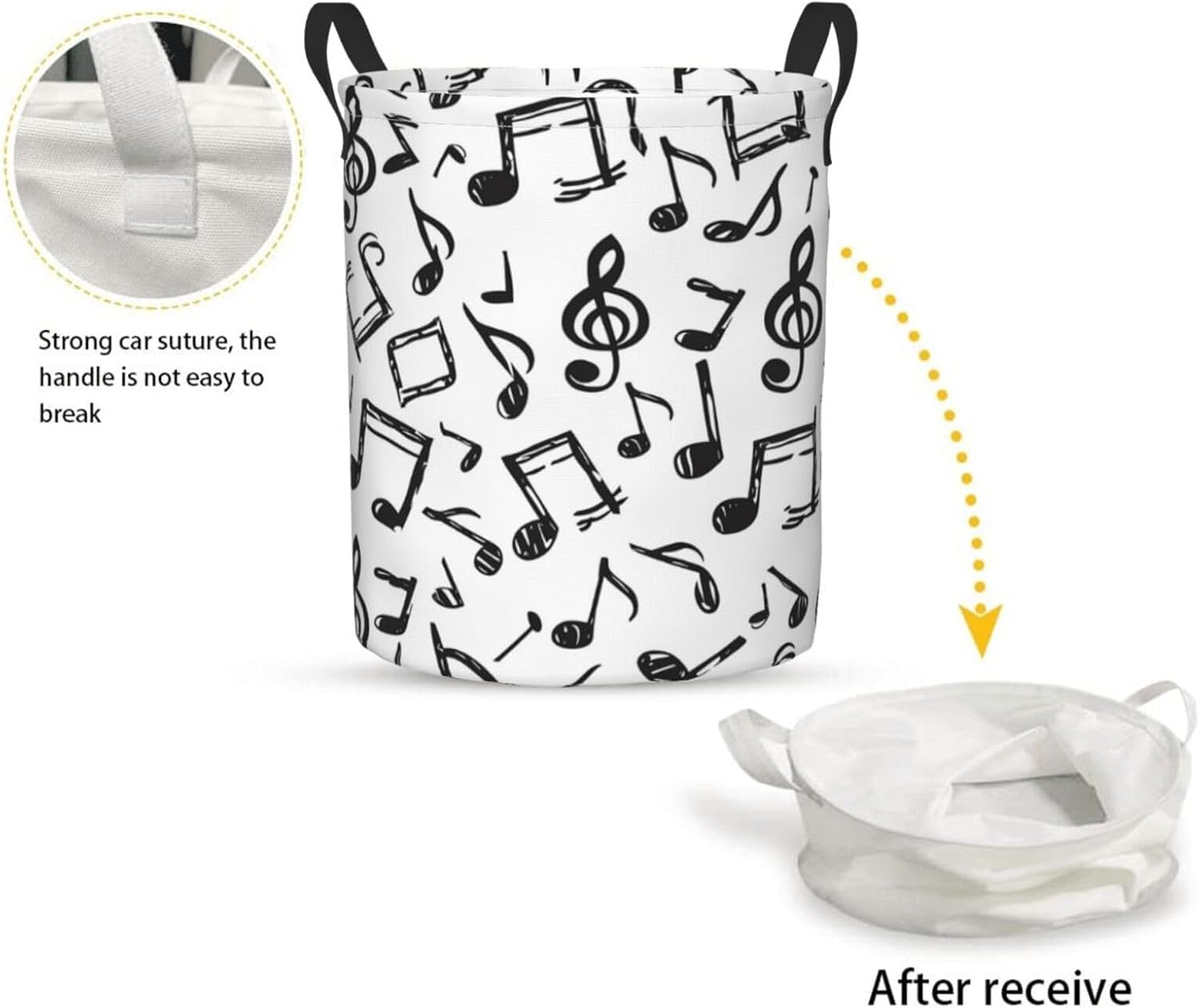 Foruidea Cheetah Leopard Print Laundry Basket,Laundry Hamper,Collapsible Storage Bin, Oxford Fabric Clothes Baskets,Nursery Hamper For Home,Office,Dorm,Gift Basket