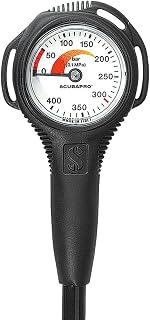 SCUBAPRO - Manómetro compact, color negro