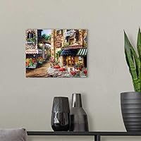 Vista 3 de CANVAS ON DEMAND Buon Appetito - Lienzo decorativo para pared, decoración del hogar, tienda de comestibles italianos y restaurantes, 14 x 11 pulgadas