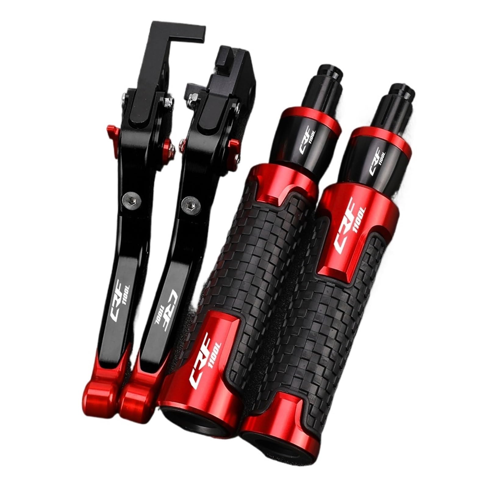 Fit For Honda CRF1100L 2017-2025 Accesorios Motocicleta Palancas Embrague Freno Plegables Ajustables Tapas Extremo Manillar(CRF1000L AFR 15-19 -9)