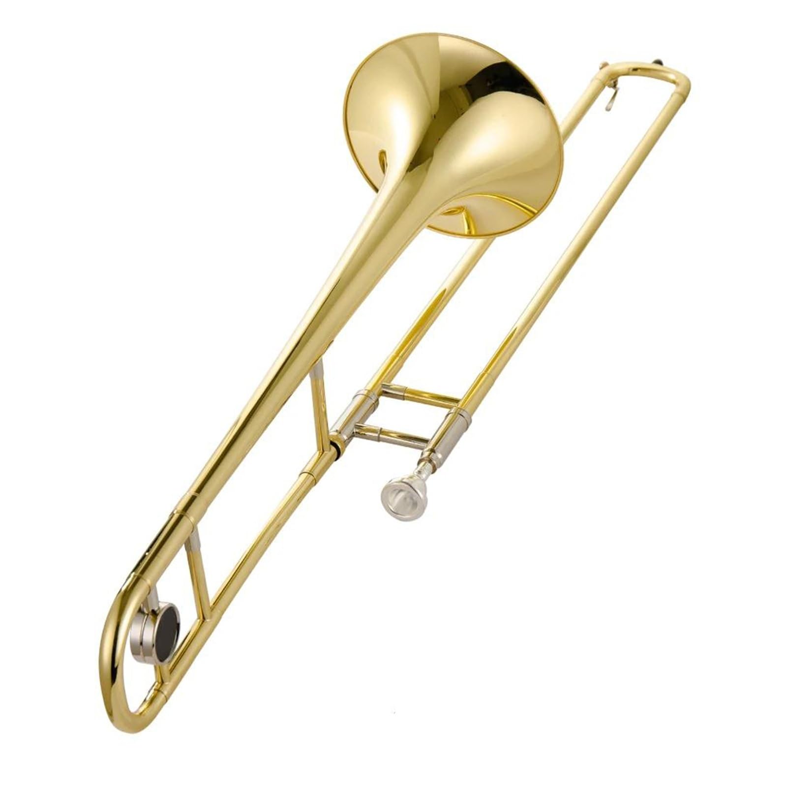 Puzon Puzon tenorowy B dur instrument odpowiedni dla początkujących