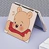 Pooh Travel Cosmetic Bag Large Capacity Cosmetic Pouch Makeup Bag With Zipper Plush Travel Toiletry Bag Makeup Accessories Organizer Foldable Storage Bags Makeup Pouch For Women Girls