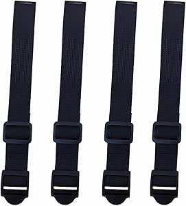 Amazon.com | 4 Pack Backpack Strap Extender, Adjustable Backpack Straps ...