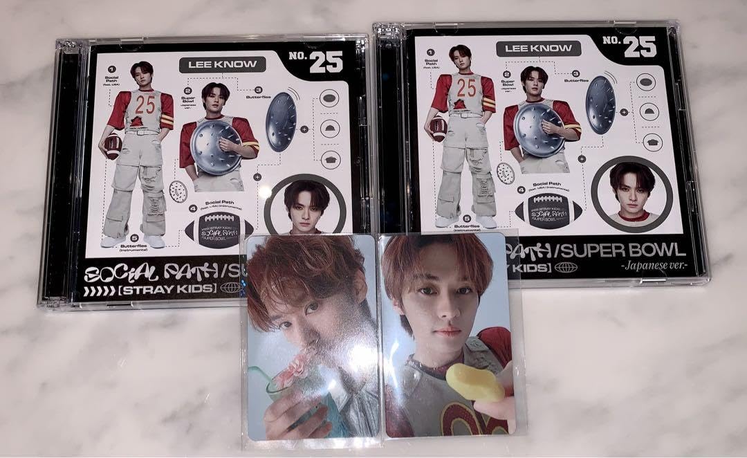 Amazon.co.jp: スキズ straykids fc限定 リノ盤 封入トレカ2種