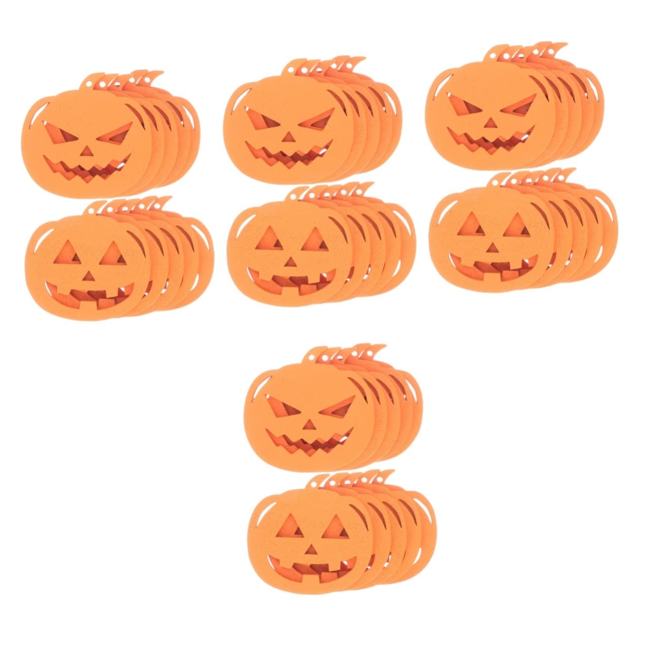 NUOBESTY 40pezzi Decorazioni Halloween Zucche Per Accessori Per Per Camera Dei e Decorazioni Festive