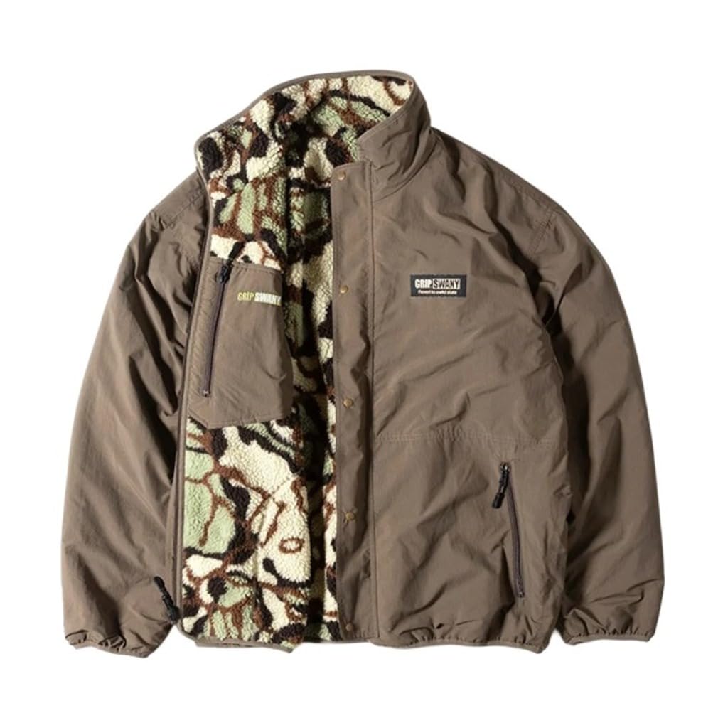 Amazon.co.jp: GRIP SWANY グリップスワニー リバーシブルジャケット