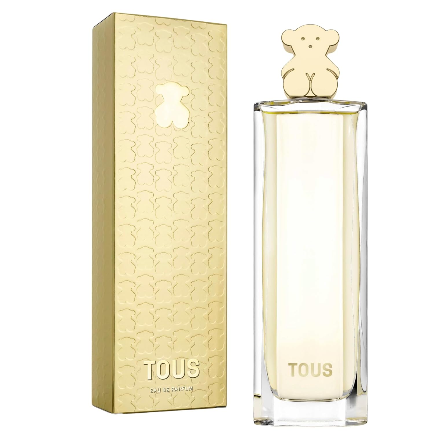 TOUS Eau De Parfum For Women, Long Lasting Floral Scent, Elegant Perfume With Notes of Neroli Petals, Rose, and Orange Blossom. For Daily Wear, 3 fl.oz.