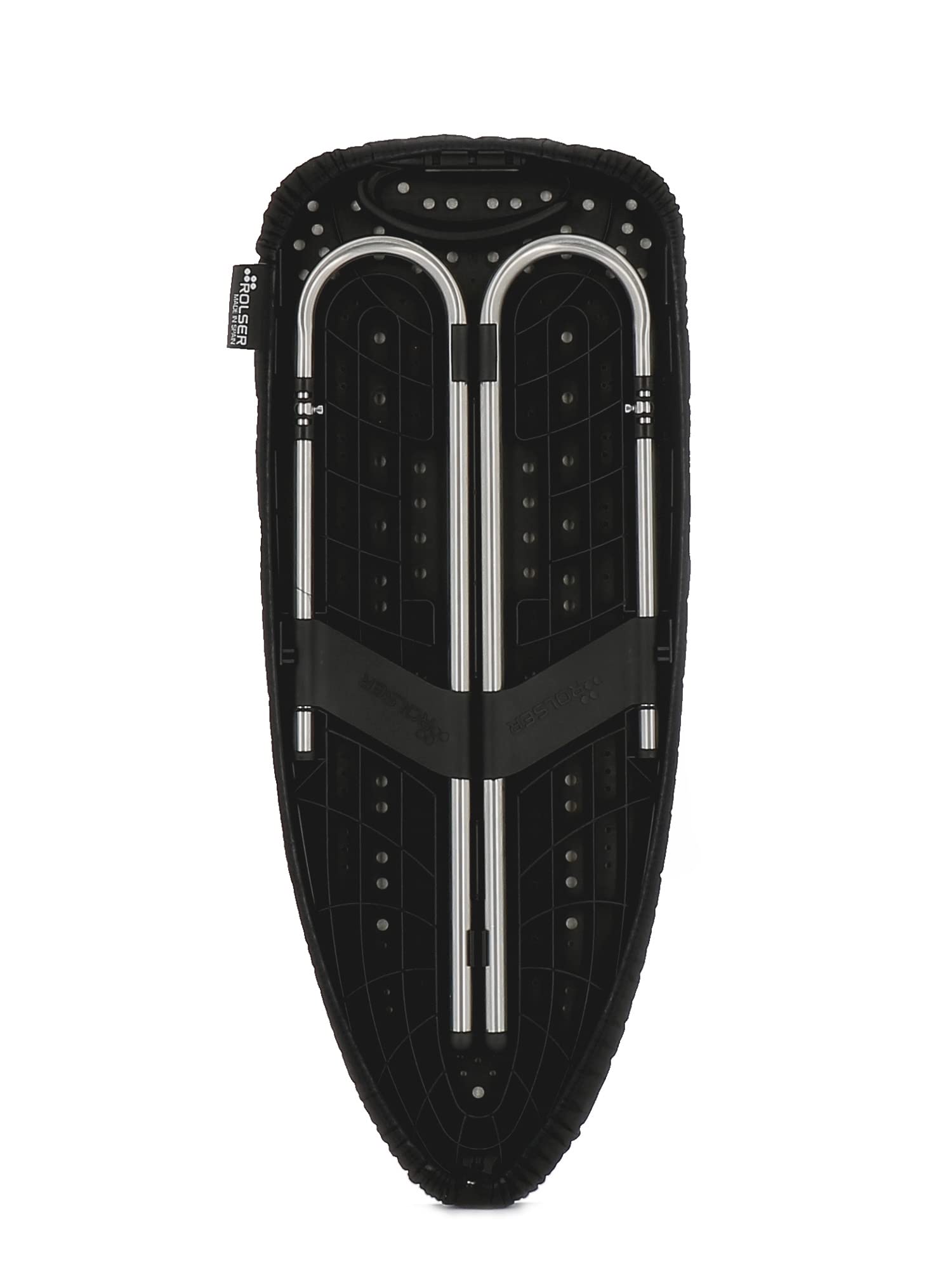Bügelbrett Rolser K-Mini Surf - Schwarz - 72x29 cm
