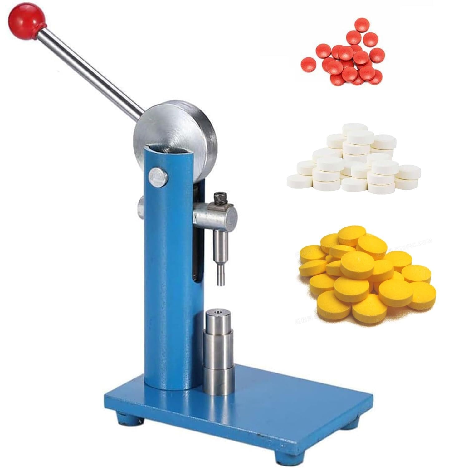 Machine d'impression de poudre manuelle 6mm 8mm 10mm 12mm en acier durable