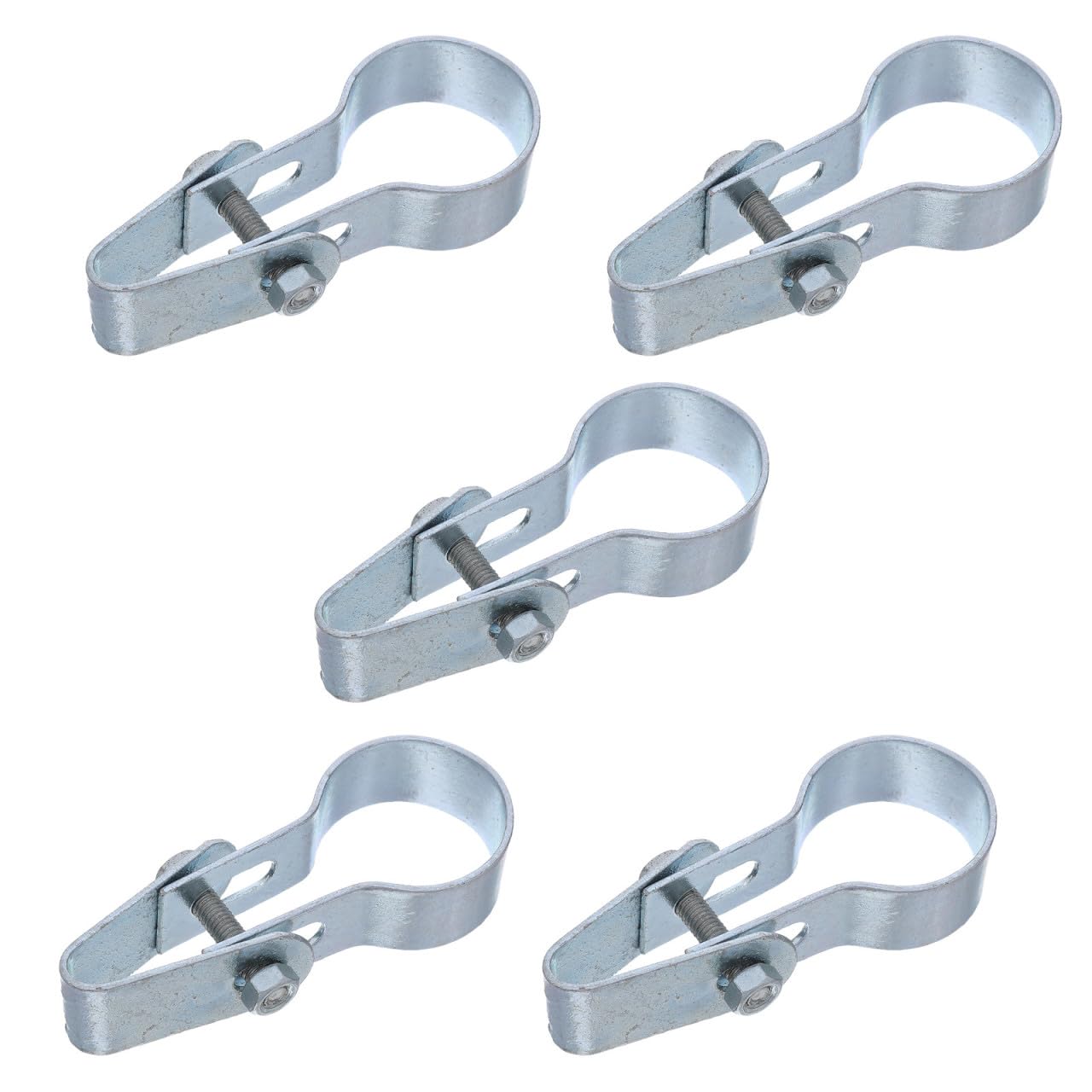 Conector para valla de hierro galvanizado contra la oxidación en paneles de malla