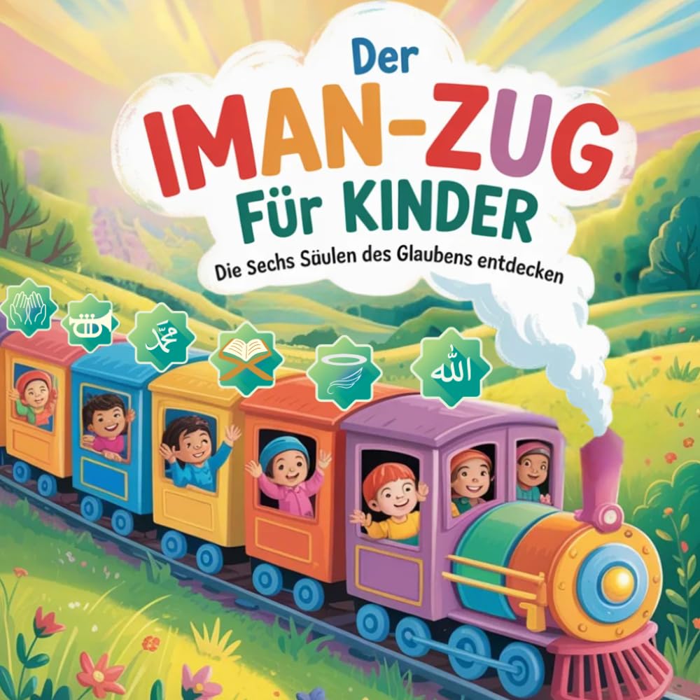 Der Iman-Zug für Kinder: Die sechs Säulen des Glaubens entdecken