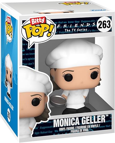 Miniatura 5 de Funko Bitty POP! Friends - Phoebe, 4 unidades y una figura misteriosa sorpresa - 0.9 pulgadas (0.9 in) coleccionable - Estante de exhibición
