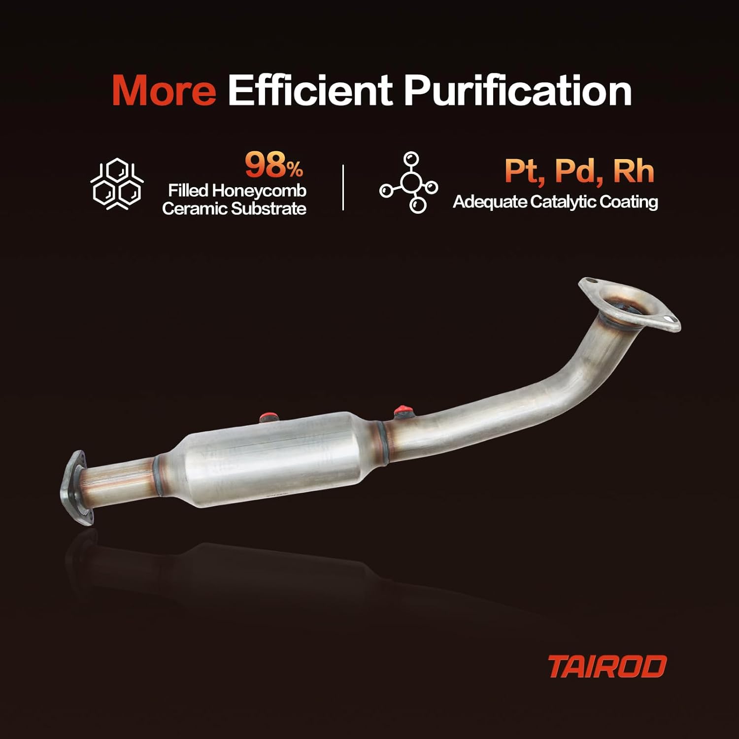 Catalytic Converter 53782 for Honda CR-V 2.4L 2007-2009 CRV | EPA Compliant