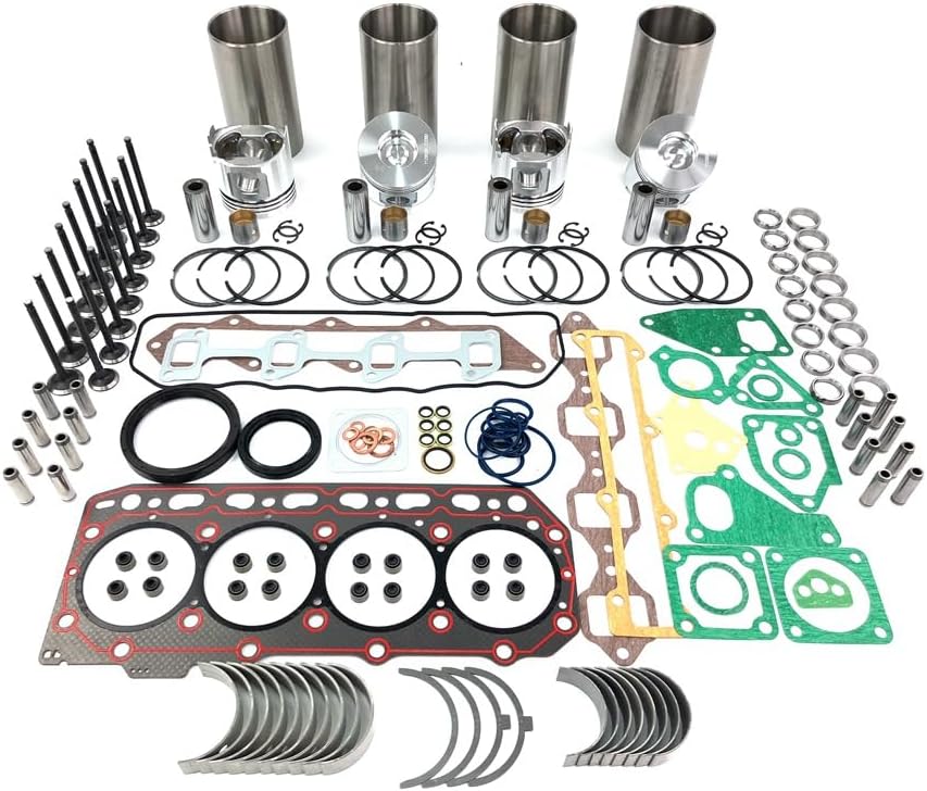 Rebuild Overhaul Kit Suitable for Yanmar Engine Part 4TNV84