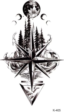 BearPear Signal Temporary Tattoo Unisex Tattoo