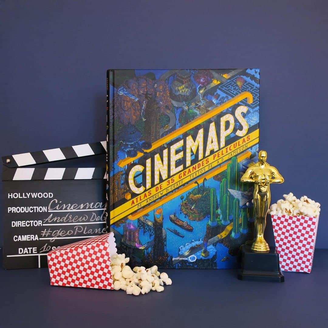 Cinemaps : atlas de 35 grandes películas