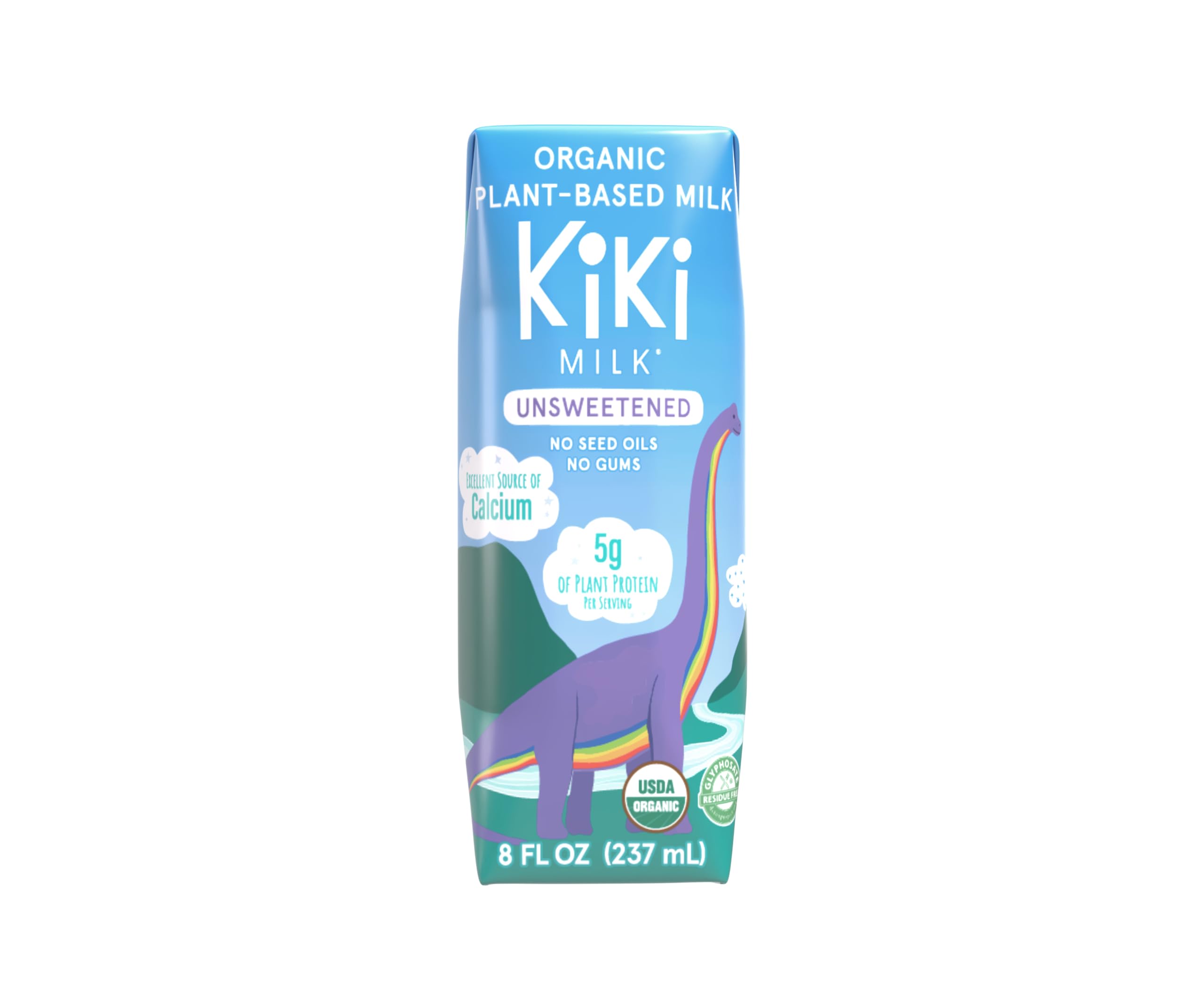Amazon.com: Kiki Milk Plant Based Milk - Organic Unsweetened Kiki