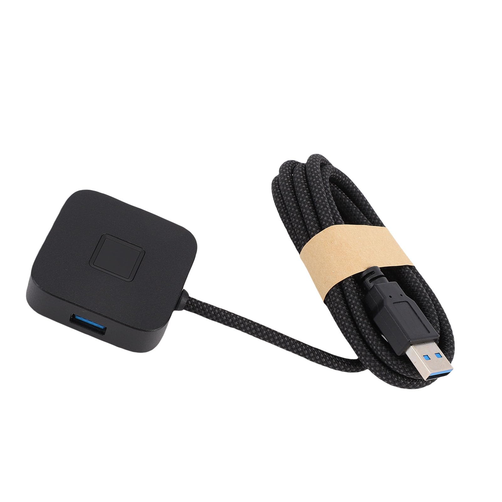 Lettore di Impronte Digitali per PC con Crittografia ID per 10 11, Scanner USB a Corrispondenza Rapida per Professionisti Aziendali (BLACK)