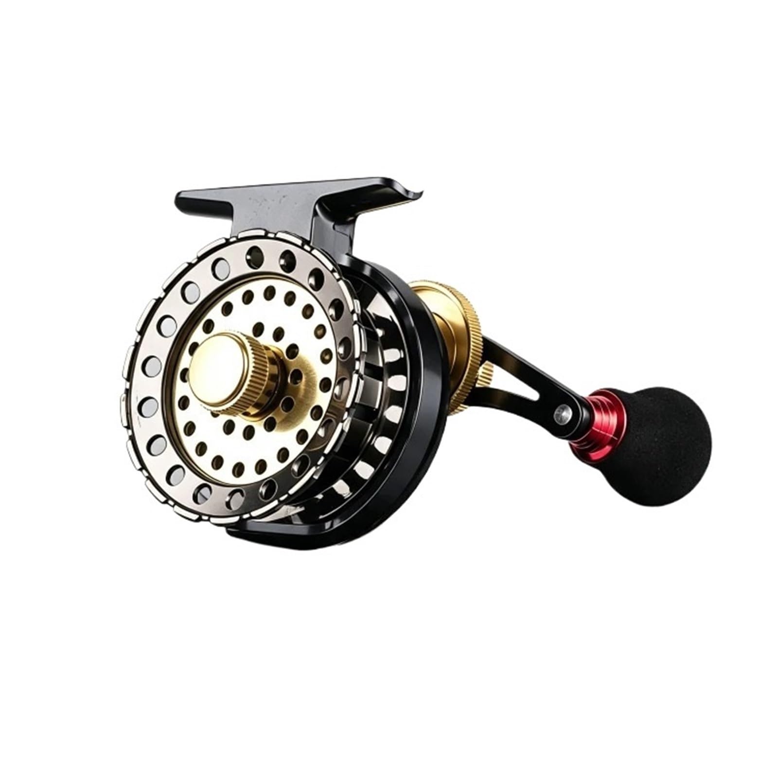 Moulinet De Pêche en Radeau Métal 6 + 1BB avec Force Traînée