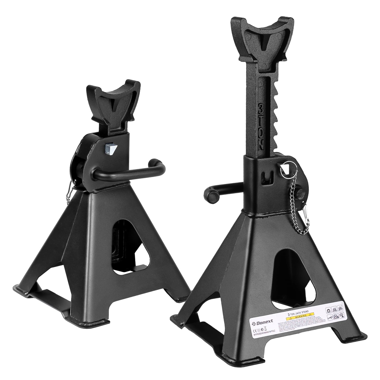 Donext Jack Stands, 3 Ton
