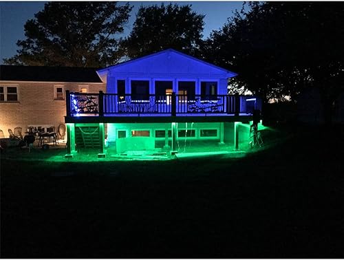 Miniatura 5 de Tira de luz LED flexible con control de música y fuente de alimentación (25)