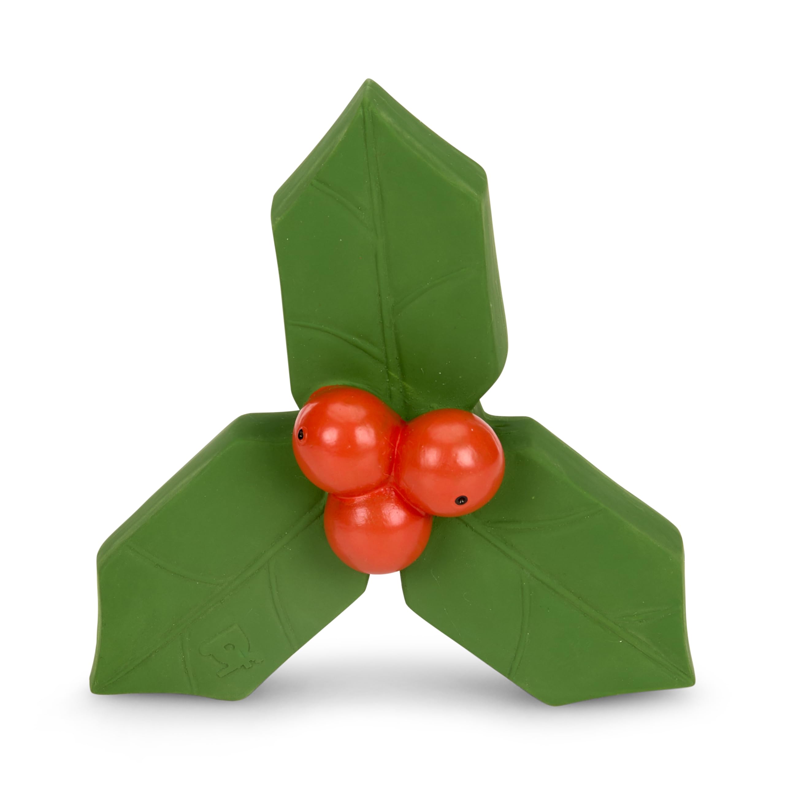 Petface Holly Latex Christmas Dog Toy