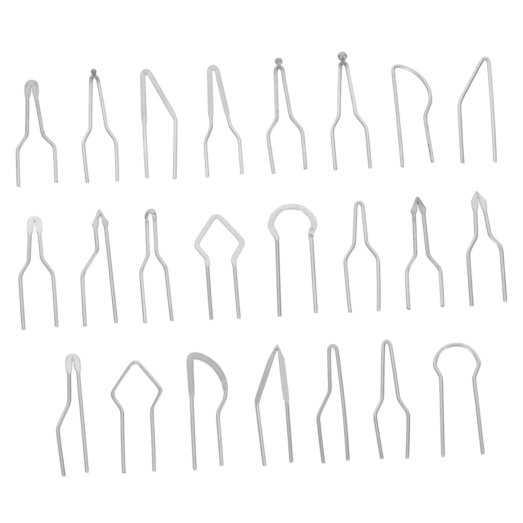 KICHOUSE Pyrography Wire Tips 23pcs High Impedance Heating Wire for Electric Soldering Iron Tool Set