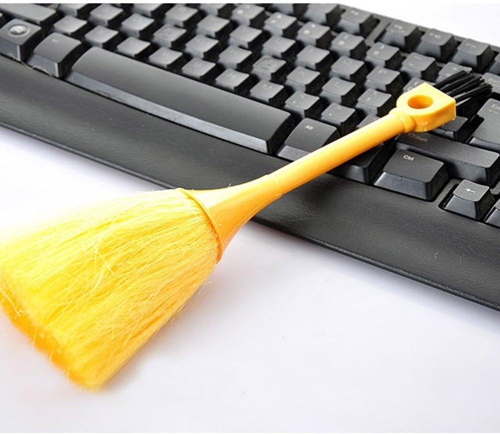 Guerbrilla Microfiber Delicate Duster Notebook Computer Keyboard Brush Two Heads