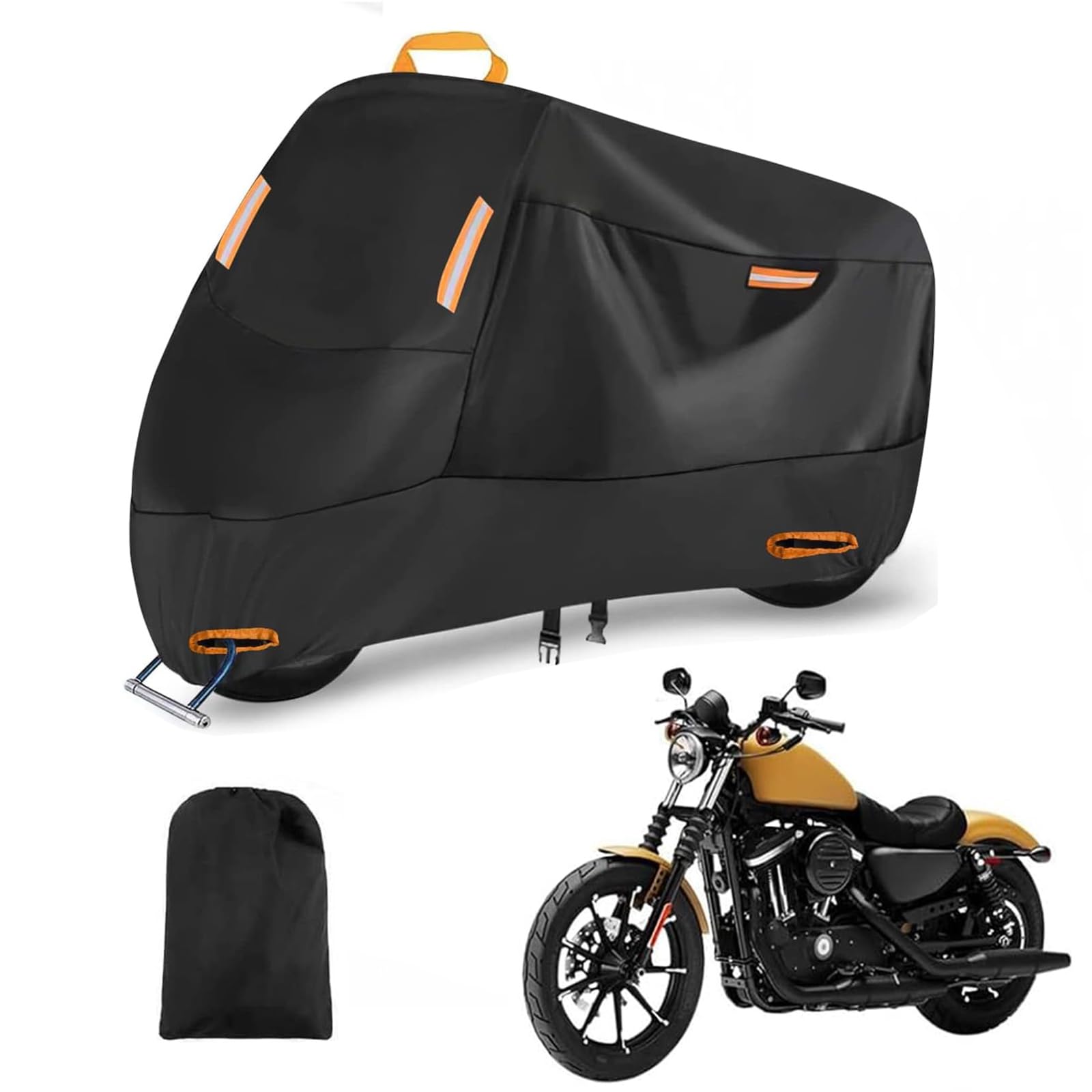 Amazon | バイクカバーに適用 ハーレーダビッドソン スポーツスター 