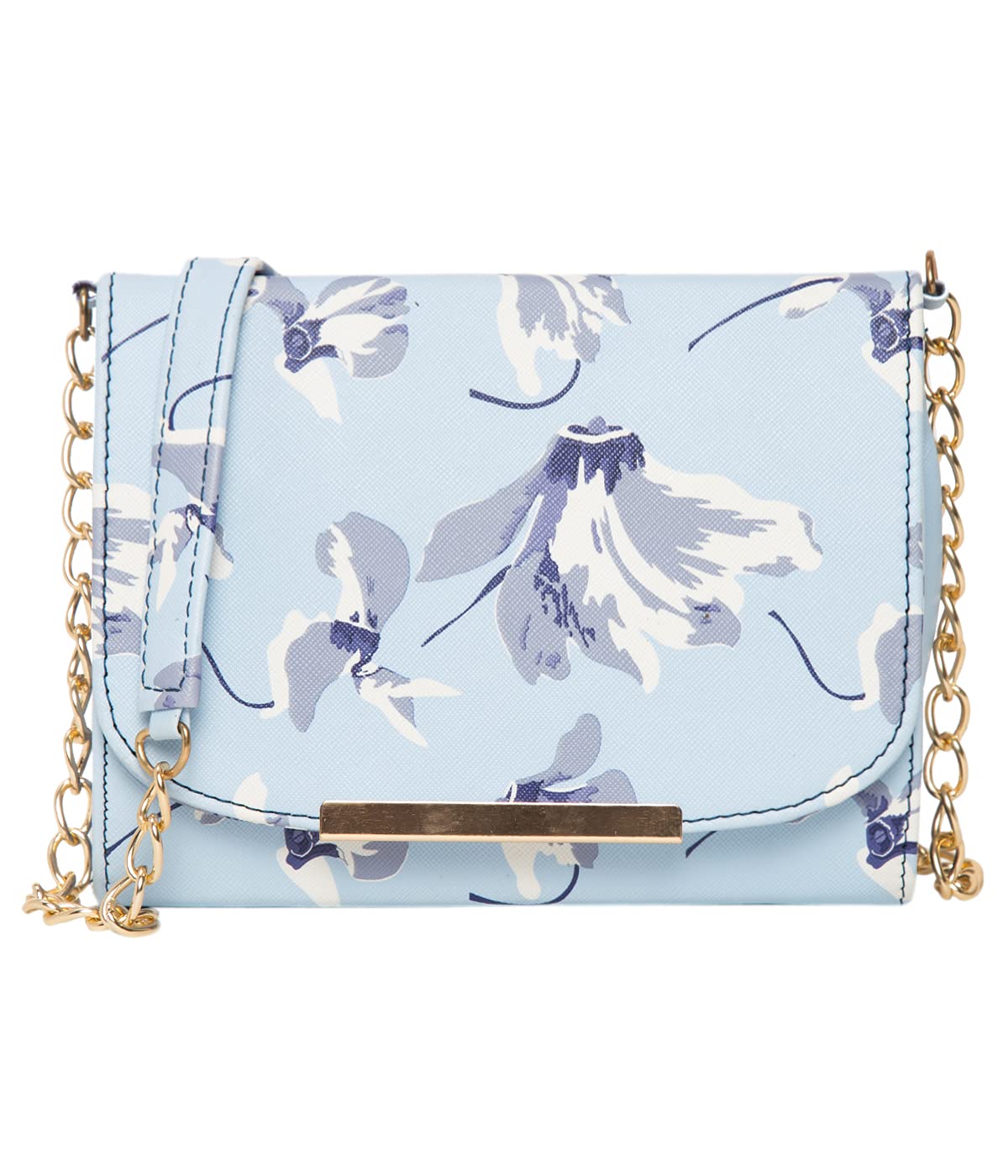ADISA Women Girls Floral Print Sling Bag (SL5072) ADISA Women Girls Floral Print Sling Bag (SL5072)